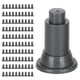 thumbnail image 1 of Sailing Pies de soporte para tablero de aislamiento de acuario Juego de 100, negro, 1 of 10