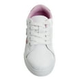 thumbnail image 4 of Kensie Girl Lace Up Girls Glittery Casual Sneakers. (Little Kids/Big Kids), 4 of 7