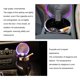 thumbnail image 5 of Riwesomey Cenicero para vehículos con luz LED, portátil y se adapta a la mayoría de los portavasos para automóviles, cenicero automático Kits de molduras para tableros de automóviles, 5 of 6