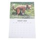 thumbnail image 3 of Calendario para perros 2024, decoración de lugares hermosos, calendario de pared divertido para perros que hacen caca para el hogar, 3 of 5