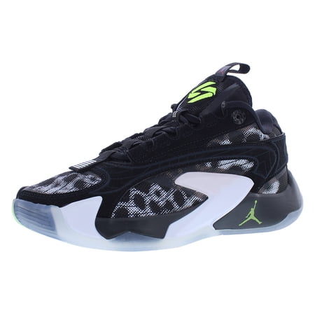 Nike Jordan Luka 2 GS Boys Shoes Size 5.5, Color: Black/Volt/White