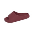 thumbnail image 5 of Achuyrbd Couple's EVA Thick Sole Open Toe Slippers Waterproof Non-Slip Breathable Comfort Home Bathroom Slide Sandals, 5 of 6