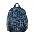 thumbnail image 3 of Dog Bones Backpack Backpack for School,Cute School Bag,Schoolbag with Adjustable Shoulder Straps & Padded Back,13.8"x11.4"x6", 3 of 6