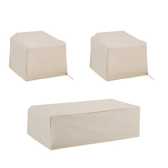 3Pc Furniture Cover Set