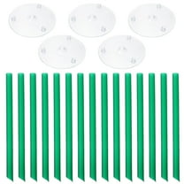 Soimiss Assorted Color Plastic Cake Dowel Rods Set for Tiered Cake Decoration and Support, Perfect for Parties and Events