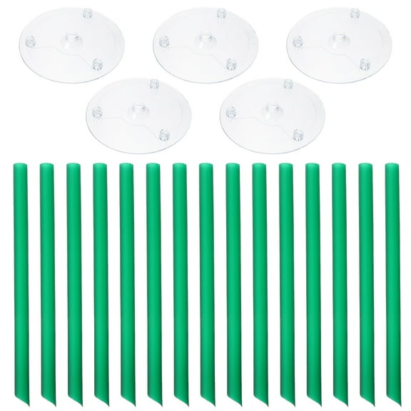 Soimiss Assorted Color Plastic Cake Dowel Rods Set for Tiered Cake Decoration and Support, Perfect for Parties and Events