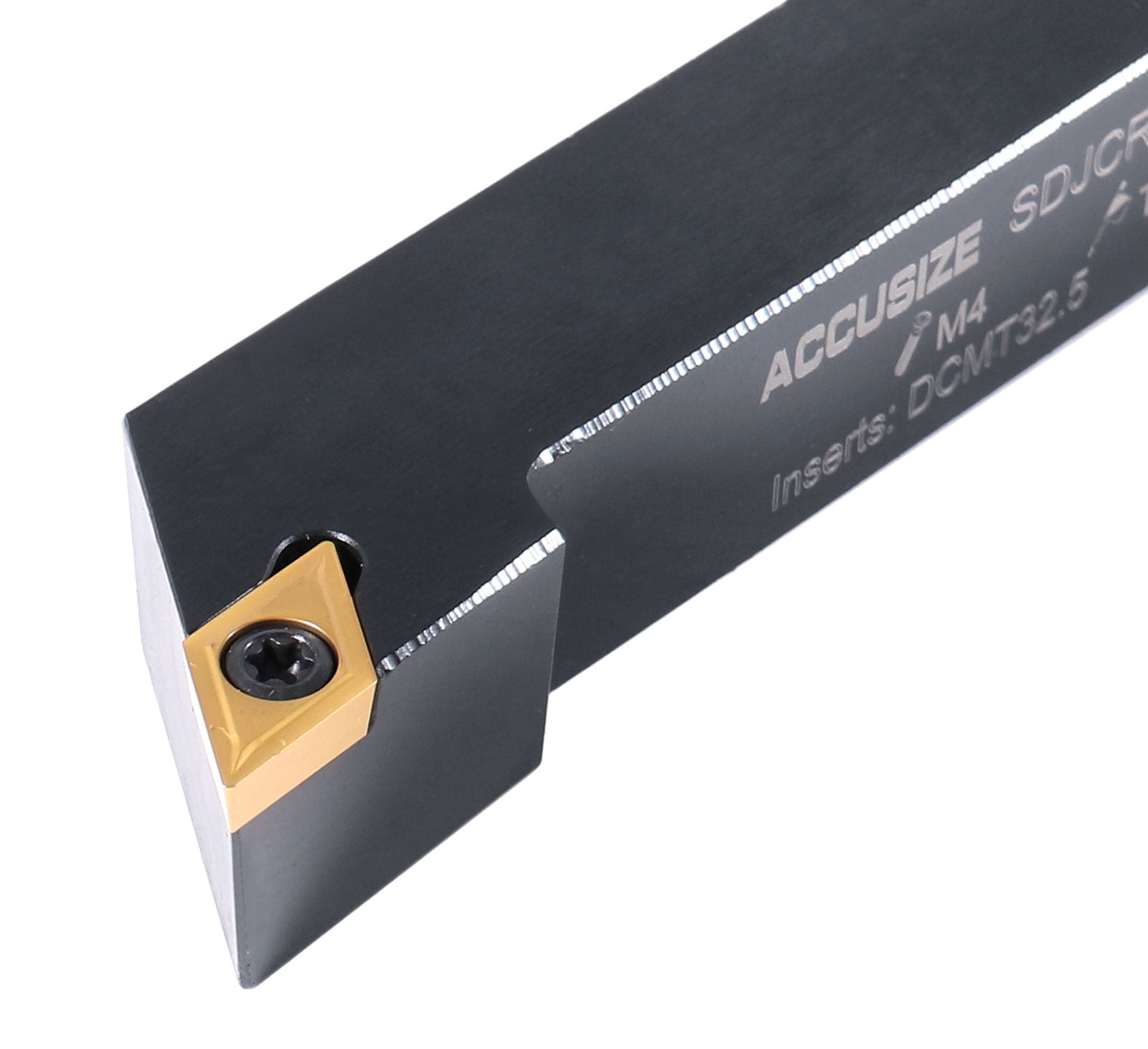 Accusize 3/4" Cut-Off Tool Holder MGEHR12-3B - Parting Tool For Lathe Operations