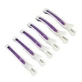 thumbnail image 1 of Hair Sectioning Pins, Professional Hair Styling Clips Strong Toughness Multipurpose Prevent Slip Elastic Spring  For Face Washing For Makeup White + Green,White + Purple, 1 of 8