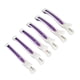 thumbnail image 1 of Herramienta para seccionar el cabello BuyWeek 6 piezas pinzas para peinar cabello construcción resistente, 1 of 14