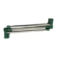 thumbnail image 1 of Abbracc Portable Garment Rack Clothing Storage Clothes Rail for RV Balcony Cloakroom Green, 1 of 9