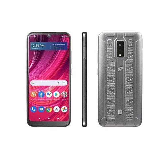 Pre-Owned Blu View 4 B135DL 32GB 3GB Black Unlocked