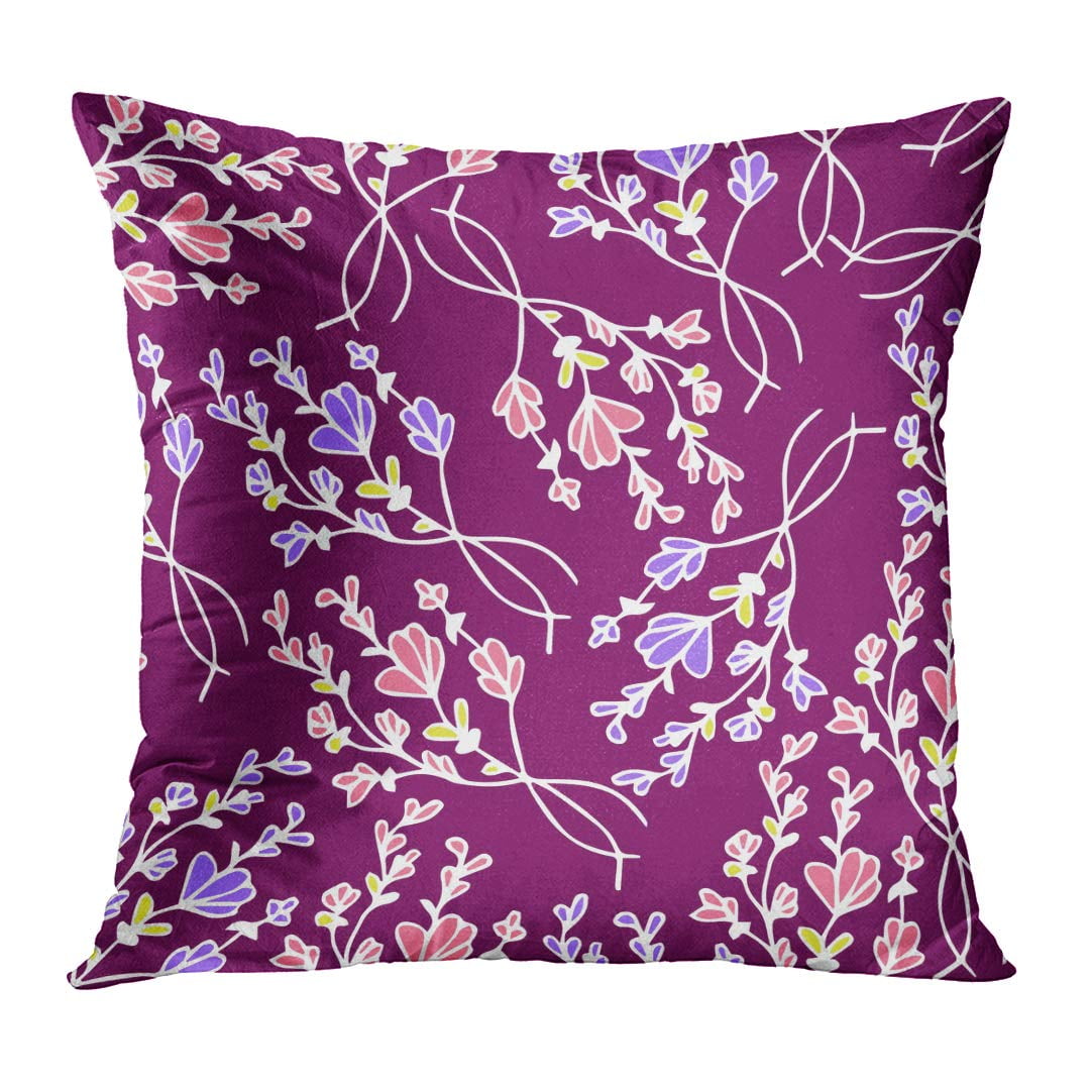 purple cushion