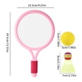 thumbnail image 3 of Kids Tennis Racket Children Badminton Racket with Tennis and 2 Shuttlecocks for Kid Toddler Outdoor Indoor Sport, 3 of 9