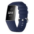 thumbnail image 1 of Watch Bands Compatible with Fitbit Charge 3/ Fitbit Charge 4 Waterproof Replacement Watch Strap Wristband Color:blue Specification:L, 1 of 8