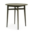thumbnail image 6 of Jaxson Outdoor 39" Bar Height Acacia Wood Patio Table, Gray, 6 of 6