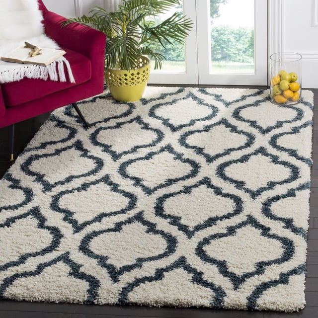 Safavieh Hudson Louise Tapis Géométrique Shag