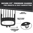 thumbnail image 3 of Paquete de 8 guías de corte de protectores de cortadora compatibles con cortadora Wahl, de 1/16 de pulgada a 1 pulgada (1,5-25 mm), 3 of 5