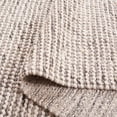 thumbnail image 2 of Safavieh  Natura Irinka Wool Fringe Rug 4'  x  6' - Grey/Black - Rectangle, 2 of 5