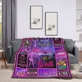 thumbnail image 4 of Cheerleader''s Blanket Cheerleading Gifts Throw Blanket Ultra-Soft Comfortable Cheer''s Flannel Blankets for Girls Teens Kids Bed Sofa Couch All Season Cozy Blanket Birthday Gifts, 4 of 6