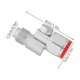 thumbnail image 2 of DEEPCRAFF Conector Rotatorio Para Manguera De Pistola De Pintar Con Distribución Uniforme Y Gran Eficiencia, 2 of 8