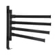 thumbnail image 1 of Toallero para baño con 4 brazos abatibles space giratorios de aluminio, 1 of 4