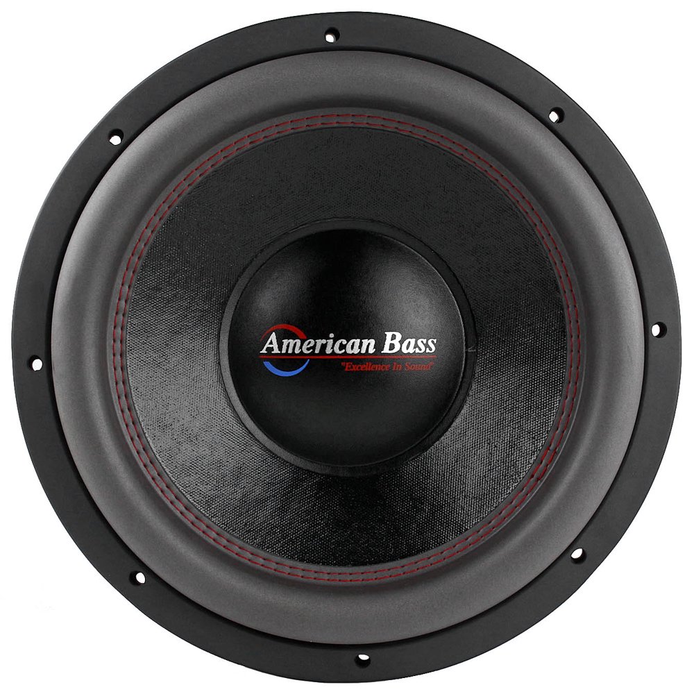 American Bass 12" Competition Subwoofer 3000W Max Dual 2 Ohm Car Audio