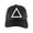 Black - Triangle, variant on Game Guard Costume Adjustable Baseball Cap - Black - Triangle