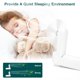 thumbnail image 5 of Ventilador portátil, ventilador USB, mini ventilador, ventilador de mano alimentado por batería, ventilador de escritorio, ventilador de bolsillo pequeño con banco de energía (blanco) JFHHH pequeña, 5 of 5