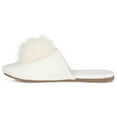 thumbnail image 2 of Brinley Co. Womens Round Toe Slip- On Slipper, 2 of 6