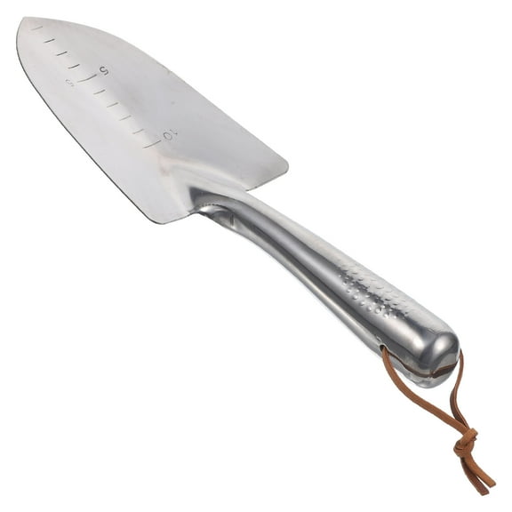 Shovel Gardening Hand Garden Trowel Digging Camping Spade Handy Sand Tools Soil Snow Shovels Stainless Steel Silver