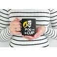 thumbnail image 2 of Poe Me a Cup feat. Edgar Allan, Black 11oz Ceramic Mug, 2 of 5
