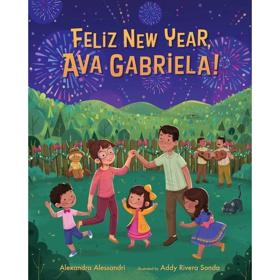 FelÃ­z New Year, Ava Gabriela!, (Hardcover)