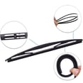 thumbnail image 2 of Yiyasu 12" Rear Windshield Wiper Blade Arm Set for Nissan Qashqai J10 J11 Dualis J10 2006-2019, 2 of 6