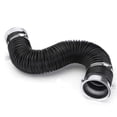 thumbnail image 5 of Manguera de entrada de tubo de entrada de aire frío Flexible, multiajustable, Universal, conector plateado Compatible con tubo de entrada de aire Flexible múltiple, 5 of 5