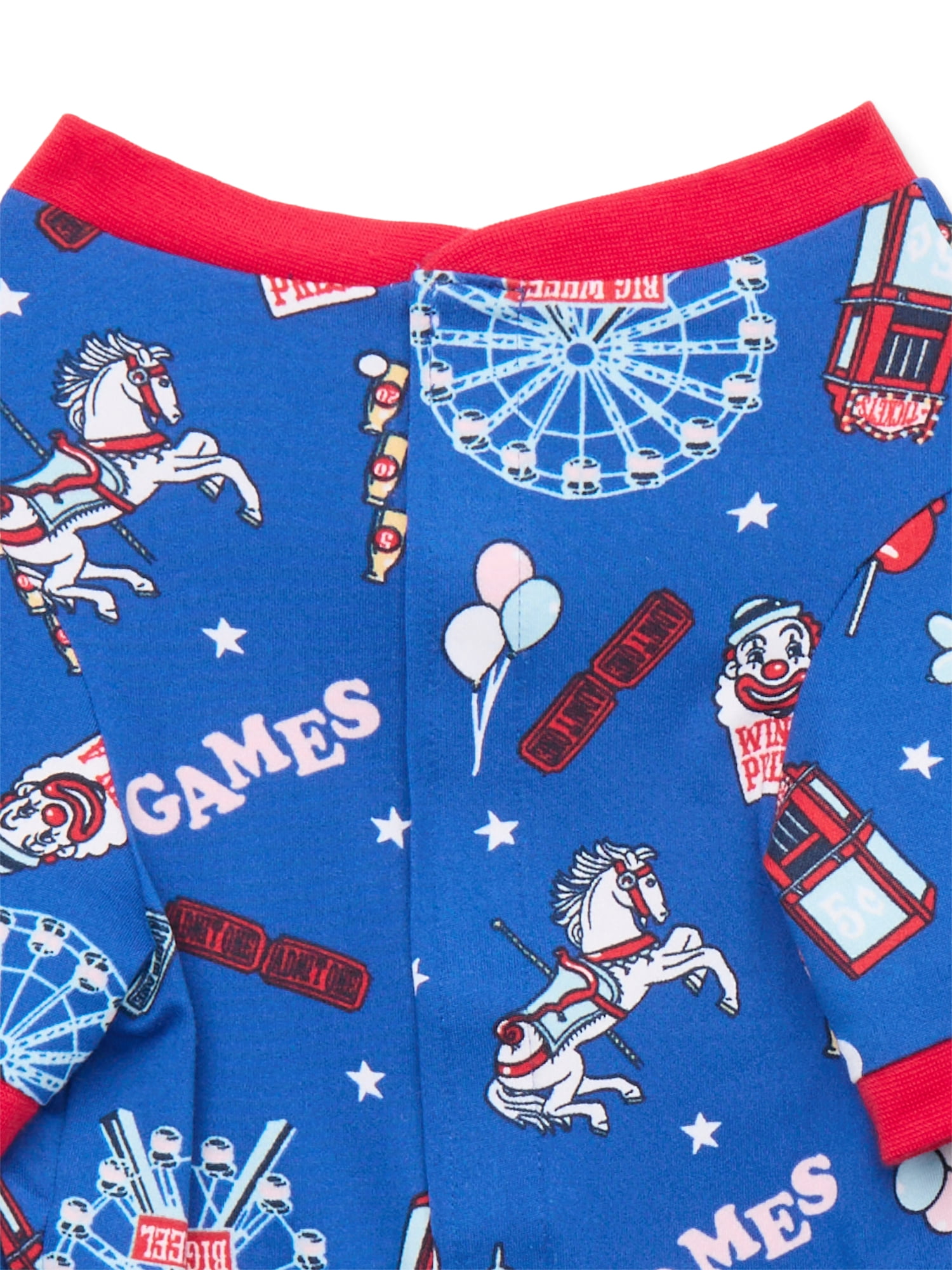 Summer Americana Matching Family Sleepwear Pet Pajama Top from Way to Celebrate, Sizes XS-2X