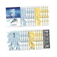 thumbnail image 4 of 2x Modelo De Avión De Papel Juguete Educativo Avión DIY Para Niños Decoración Adultos J 15 10 Piezas, 4 of 8