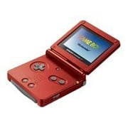 Nintendo Game Boy Advance SP - Handheld game console - flame