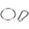 thumbnail image 1 of Kit De Carro De Anclaje Para Kayak, Almohadilla De Cable Para Kayak, Ojos, Polea De Kayak, Polea De Ancla, Gancho A Presión Para Amarre Seguro, 1 of 7
