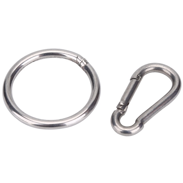 Kit De Carro De Anclaje Para Kayak, Almohadilla De Cable Para Kayak, Ojos, Polea De Kayak, Polea De Ancla, Gancho A Presión Para Amarre Seguro