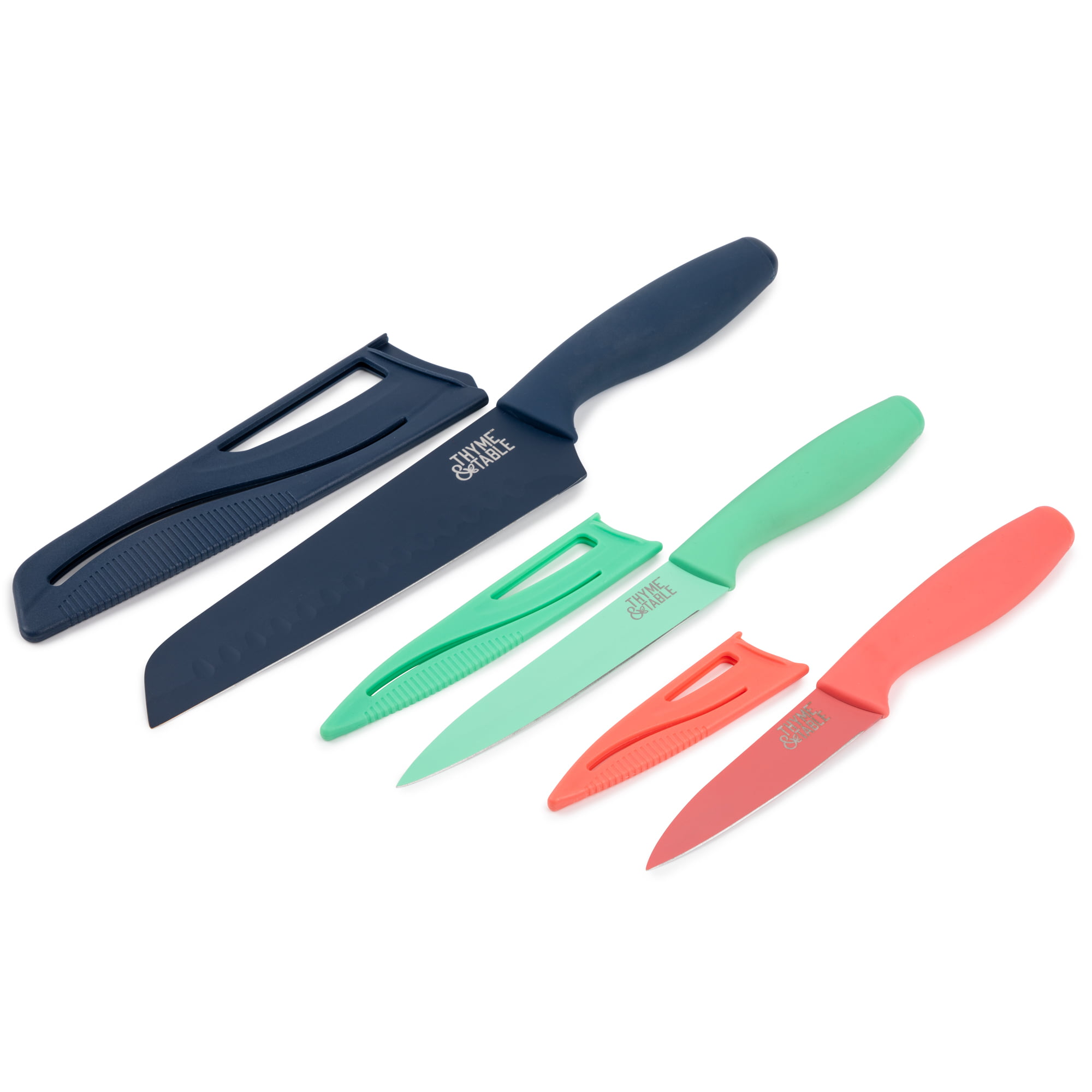 thyme and table 3 pc knife set review｜TikTok Search