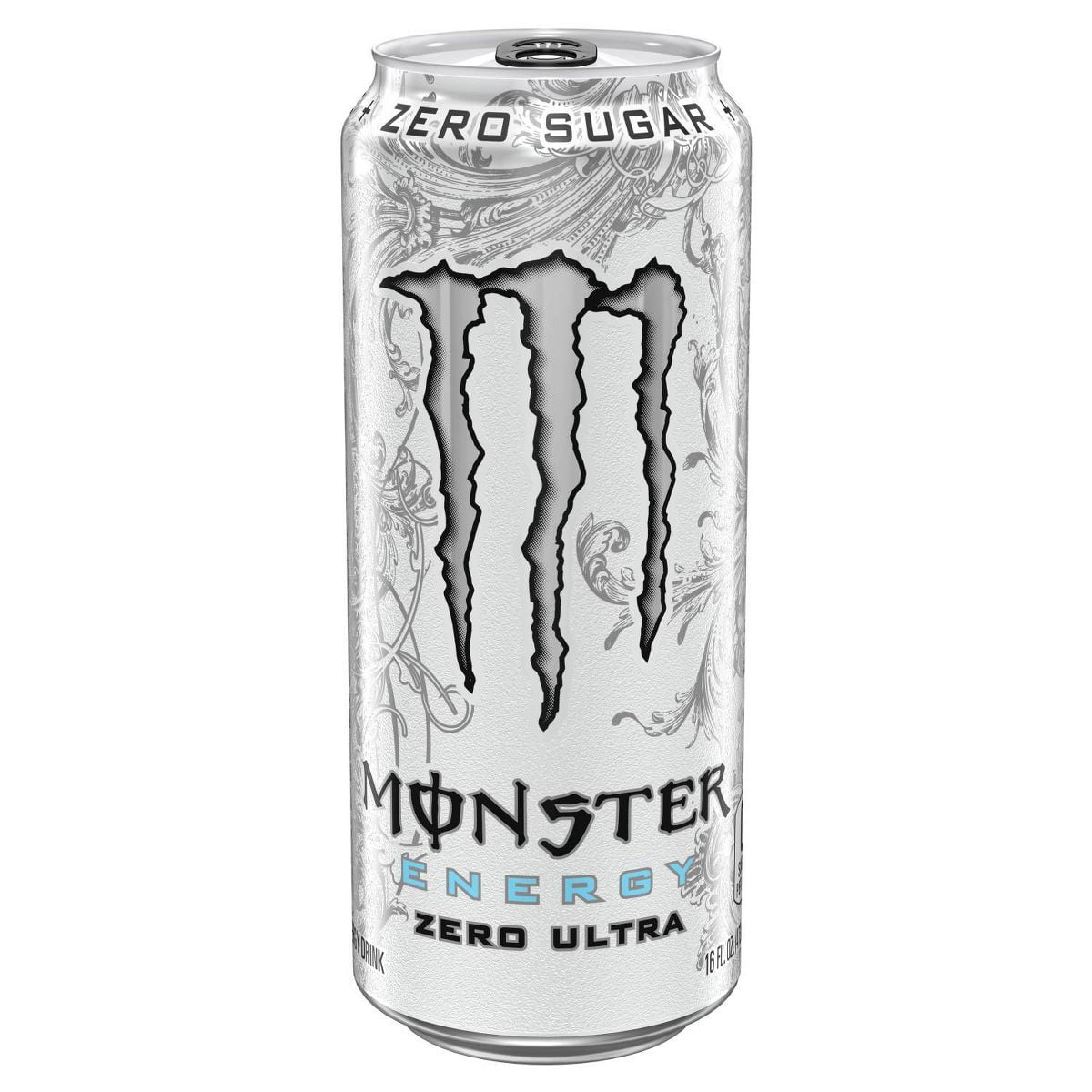 2X - Monster Zero Ultra Energy Drink - 4pk/16 fl oz Cans
