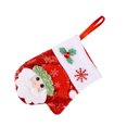 thumbnail image 3 of Toystoory Medias de Navidad, regalo, bolsa de dulces, cuchara de Navidad, palillo, tenedor, soporte, bolsa de almacenamiento, decoración de árbol de Kits de decoración para fiestas Guante viejo Toystoory HA001464-01, 3 of 6