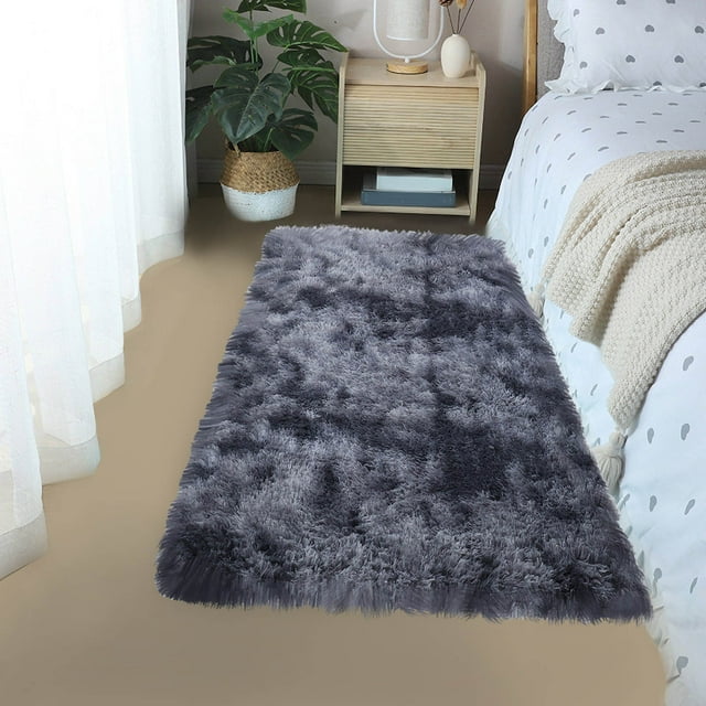 HOARBOEG Tapis Moderne Doux pour la Maison Tapis de Chambre Décor Tapis de Sol