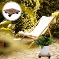 thumbnail image 3 of 1Pack Durable Movable Flowerpot Tray 9.8x9.8in in Simple and Generous Style for Home, 3 of 8
