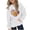 White, variant on Nmnitkp Boys And Girls Hoodie Sweatshirt,Boys Sweatshirts Hooded,Hoodies for Teen Girls Fashion Fleece Pullover Tops Kids Clothes Gray,4 Years