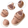 thumbnail image 6 of Splozh Walking Shoes Toddler Casual Baby Shoes Boys Girls Baby Toddler Shoes First Walking Shoes Prewalker Sneakers Pink,US 4.5, 6 of 6