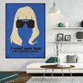thumbnail image 5 of Pósteres de cantantes minimalistas, colección de cantantes famosos, canciones de arte pop, letras, pinturas, impresiones en lienzo, arte de pared para decoración del hogar sin marco, 5 of 5