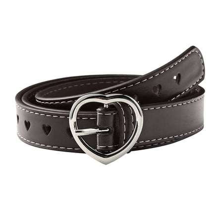 Belts for Women Korean Fashion Love Buckle… product image