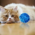 thumbnail image 3 of 20 PCS Cat Toy Interactive Glitter Soft Material Attract Cats Exercise Cats Constant Entertainment Source, 3 of 7