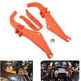 thumbnail image 3 of Soportes de soporte de interior de ala de murciélago para motocicleta con tornillos aptos para Harley, Touring Dresser Flht 1993-2013, kit de Sunnimix Soporte de carenado, 3 of 6